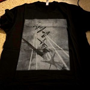 Spitfire VS tie fighters exclusive tee